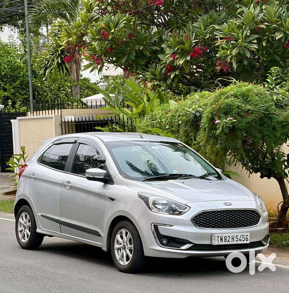 Ford Figo Petrol Titanium, 2019, Petrol
