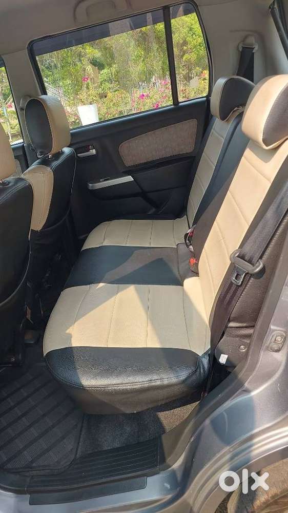 Maruti Suzuki Wagon R 1.0 Vxi Amt, 2015, Petrol