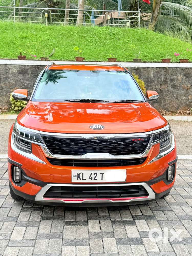 Kia Seltos Gtx Plus At D, 2020, Diesel