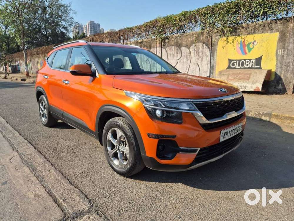Kia Seltos Htk Plus G, 2020, Petrol