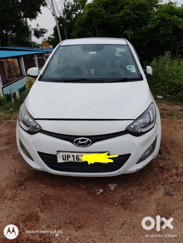 Hyundai I20 1.2 Spotz 2012