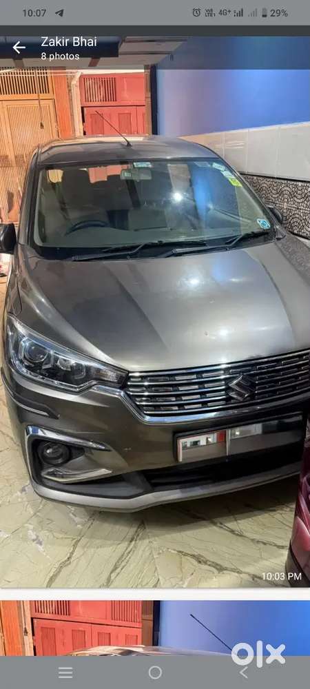 Maruti Suzuki Ertiga 2022