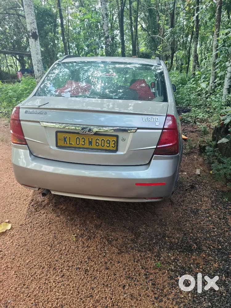 Mahindra Verito Diesel 2014 New Test Vehicle