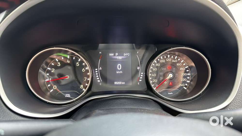Jeep Compass Petrol 2019