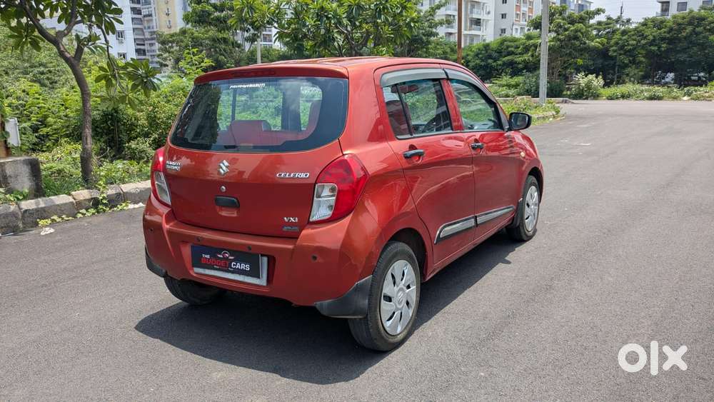 Maruti Suzuki Celerio Vxi At Optional, 2014, Petrol