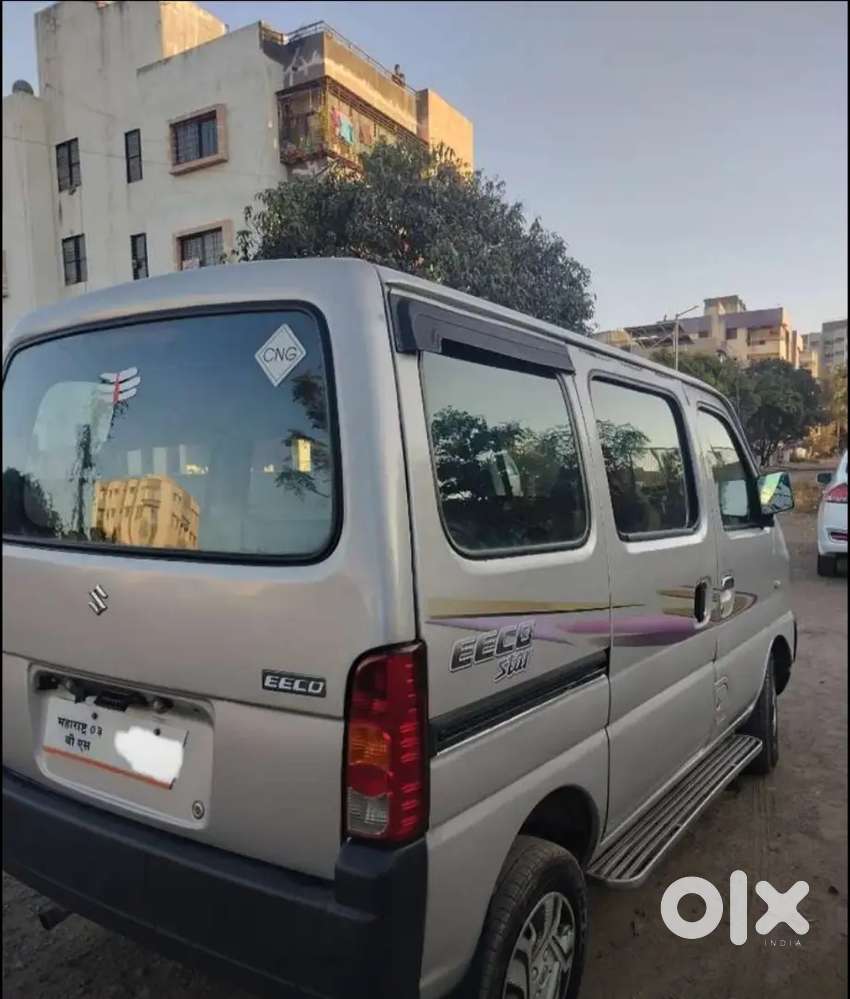 Maruti Suzuki Eeco Aug 2014 Petrol+cng 96900 Km Driven
