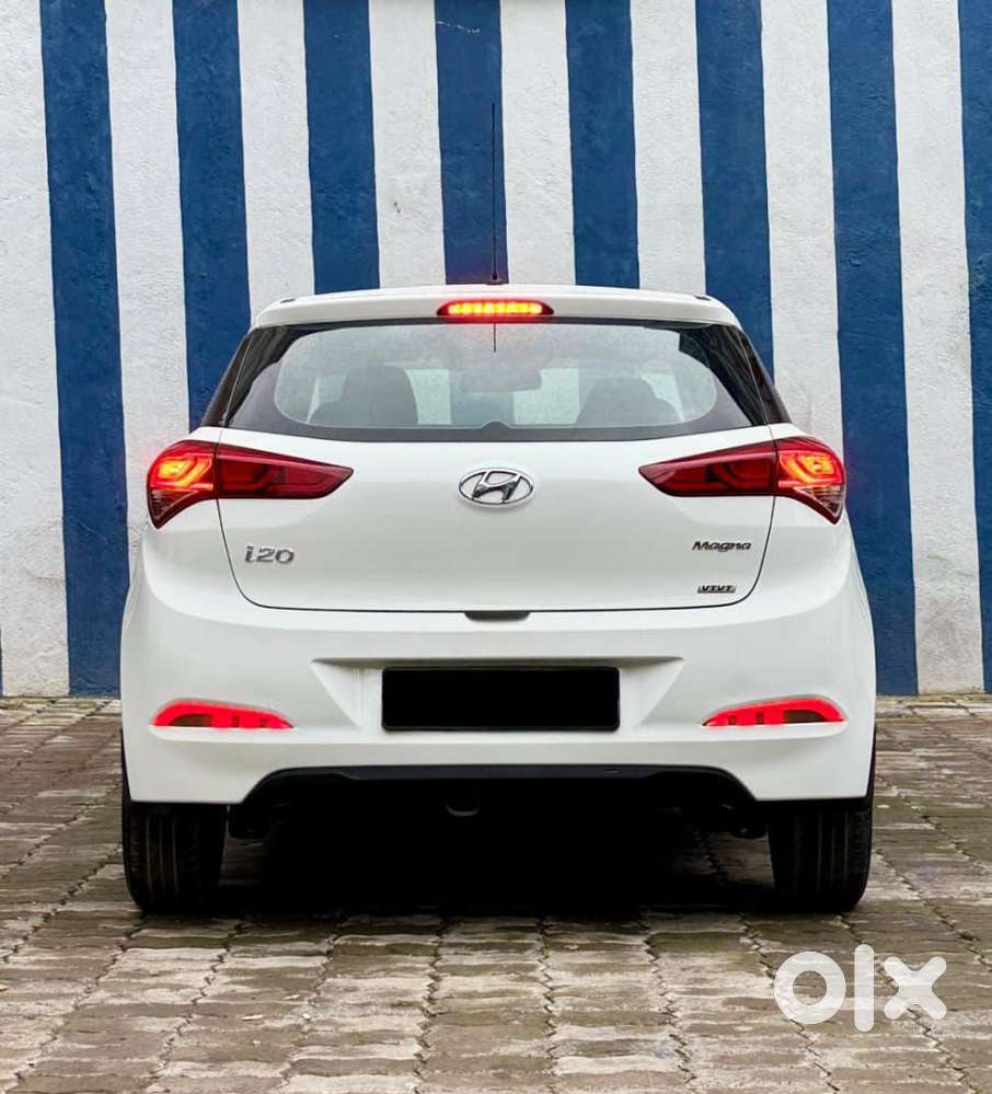 Hyundai Elite I20, 2017, Petrol