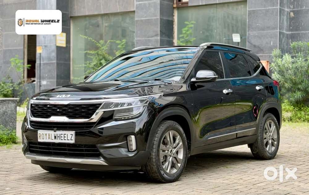 Kia Seltos Htx Ivt G, 2022, Petrol