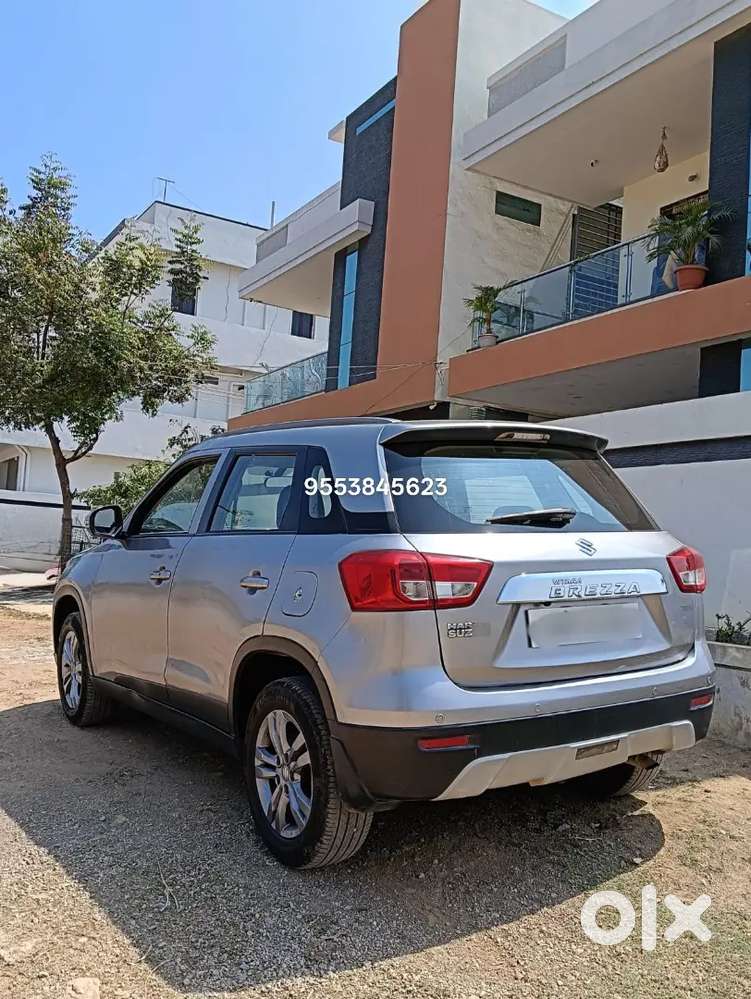 Final Rate  Top Model  Maruti Brezza Zdi Plus 2016 Diesel  Excellent