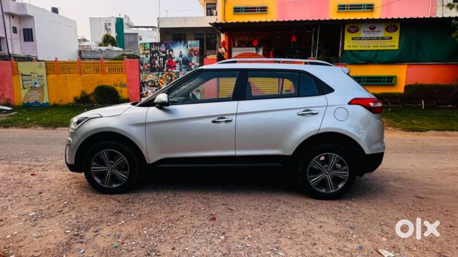 Hyundai Creta 1.6 Vtvt At Sx Plus, 2016, Petrol