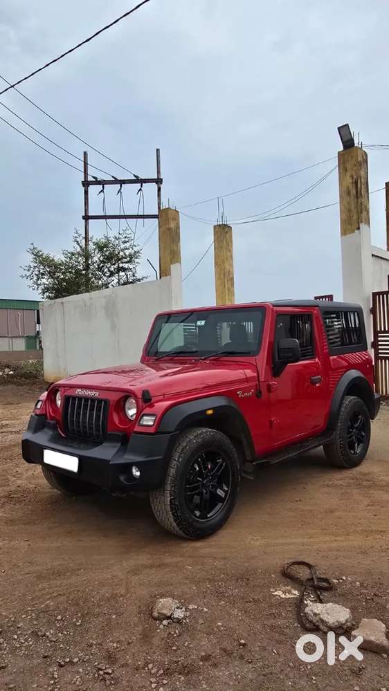 Mahindra Thar, 2021, Diesel