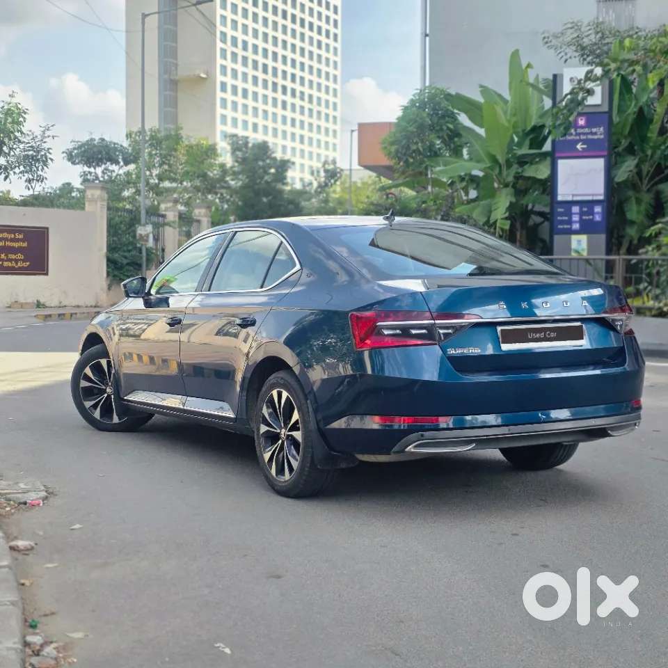 Skoda Superb 2.0 L&k Tsi At, 2022, Petrol
