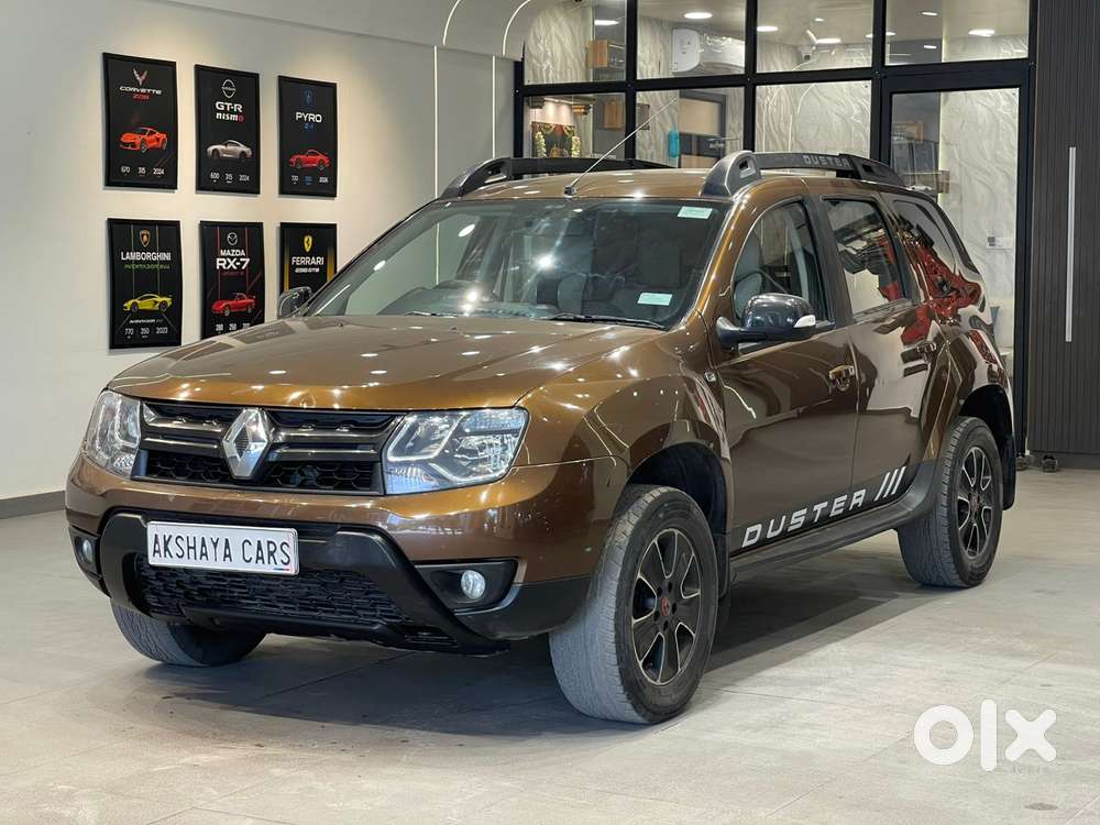 Renault Duster 1.3 Rxs Turbo Cvt Petrol, 2017, Petrol