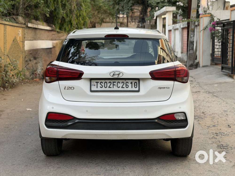 Hyundai I20 Sportz Plus, 2019, Petrol