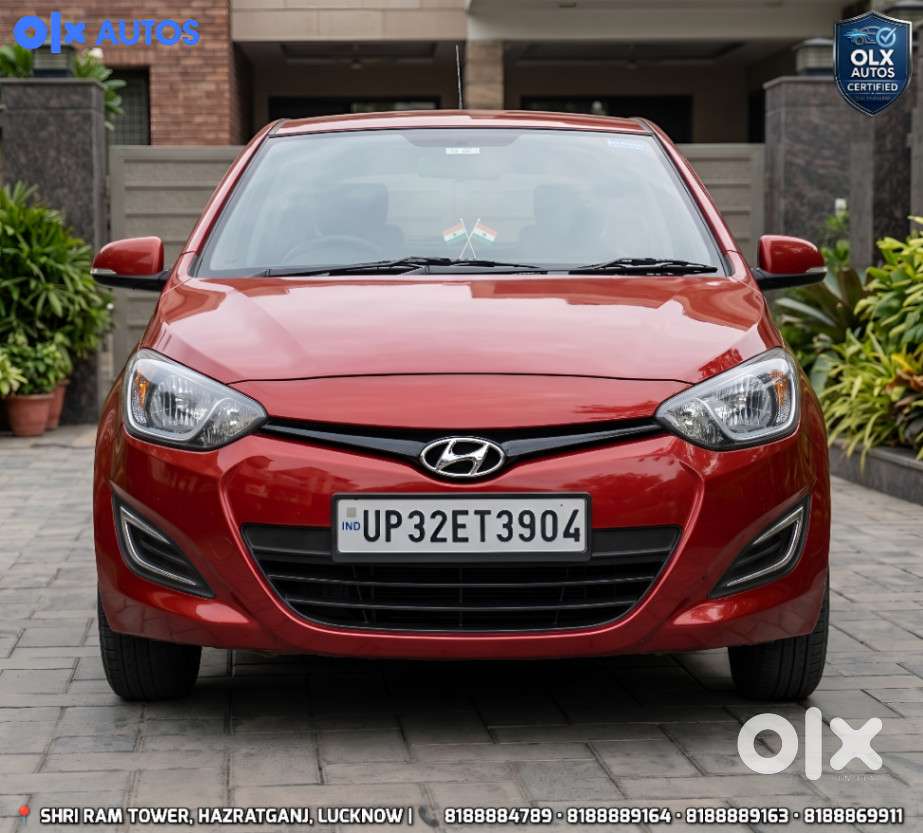 Hyundai I20 Magna 1.2 Vtvt, 2013, Petrol