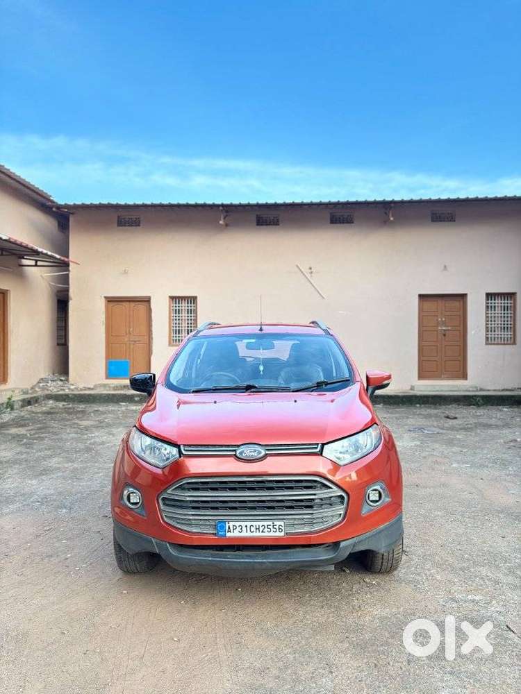 Ford Ecosport 1.5 Diesel Titanium, 2013, Diesel