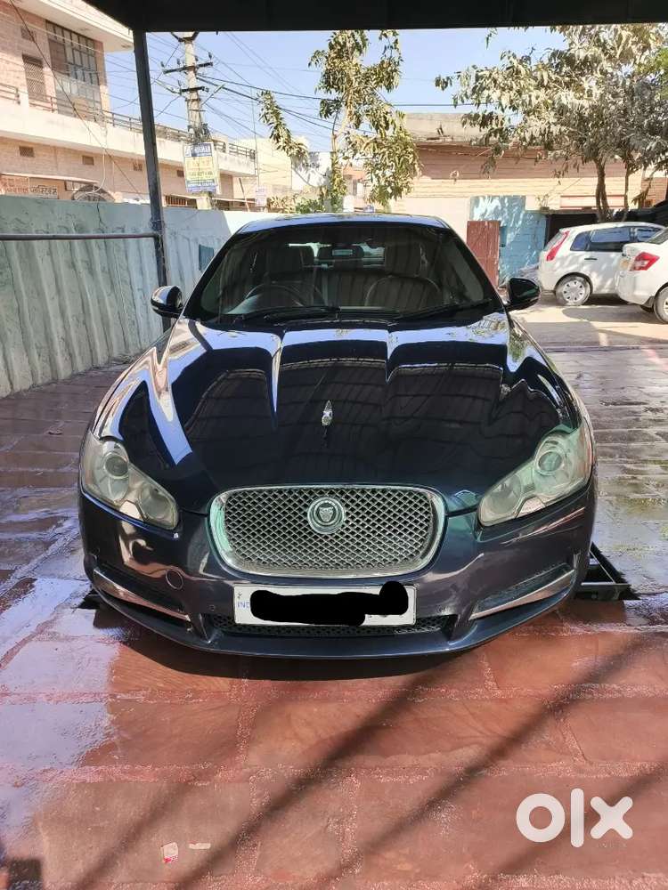 Jaguar Xf 2011 Diesel 61000 Km Driven
