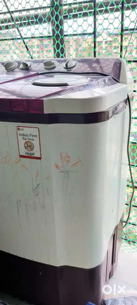 Lg washing machine