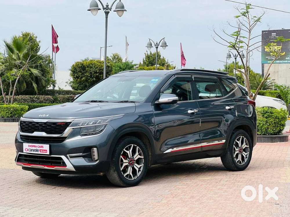 Kia Seltos Gtx Plus, 2020, Petrol