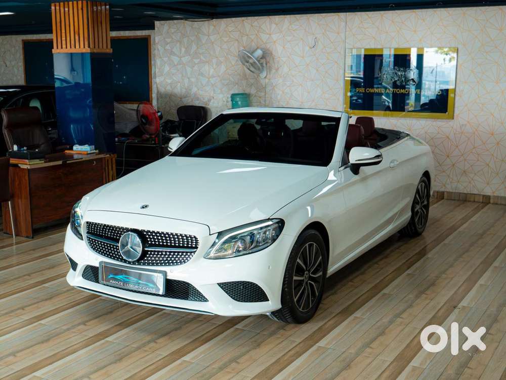 Mercedes-benz C-class 2.0 C 300 Cgi Cabriolet, 2021, Petrol