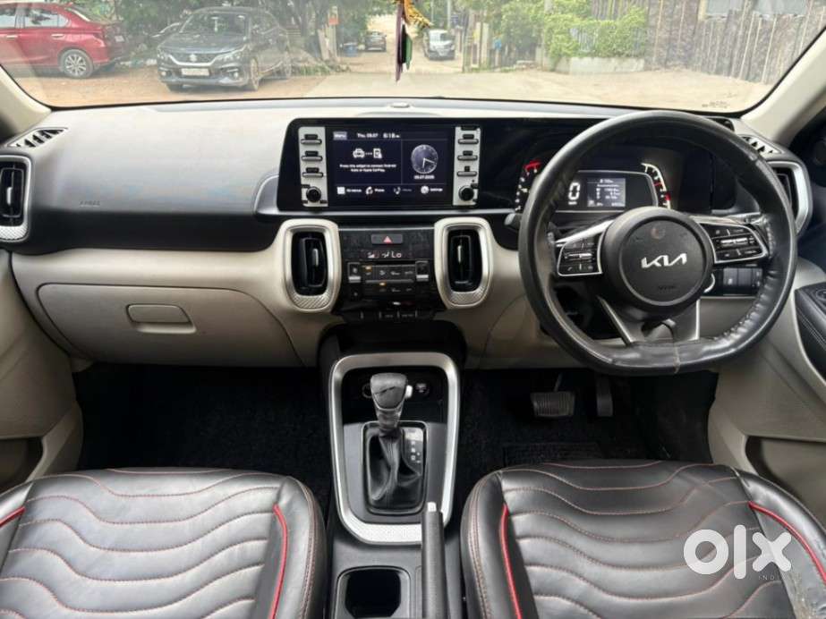 Kia Sonet 1.5 Htx Diesel At, 2022, Diesel