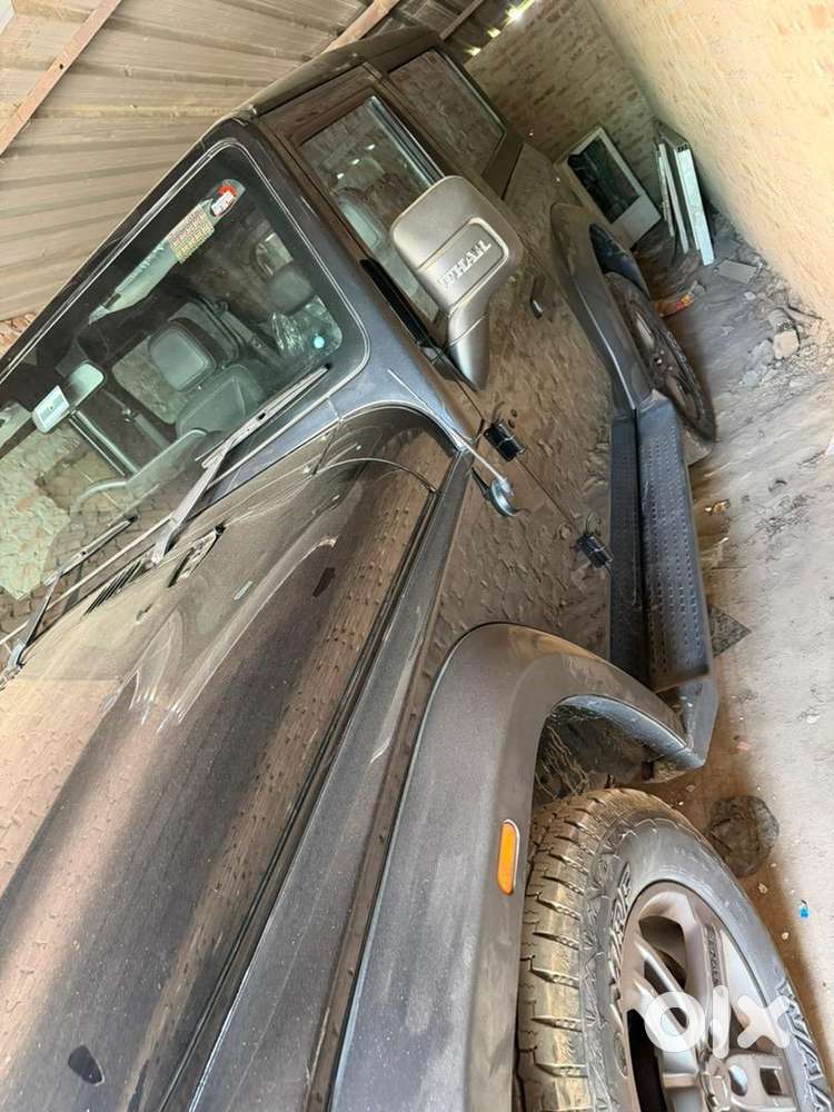 Mahindra Thar 2024 Diesel Well Maintained