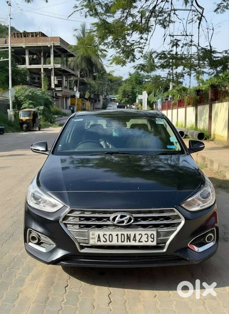 Hyundai Verna 1.6 Sx (o) Vtvt At, 2017, Petrol