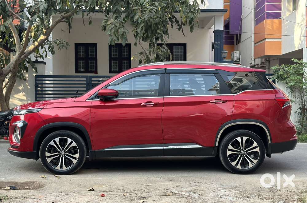 Mg Hector Plus 1.5 Sharp Turbo Cvt 6 Str, 2021, Petrol