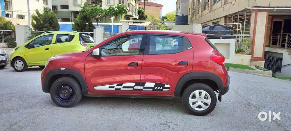 Renault Kwid 1.0 Rxt Optional, 2017, Petrol