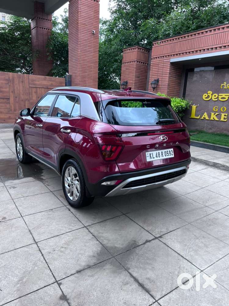 2021 Hyundai Creta Sx Petrol Mt