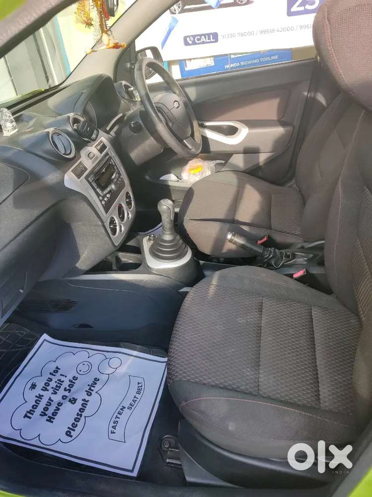 Ford Figo Petrol Manual 2010
