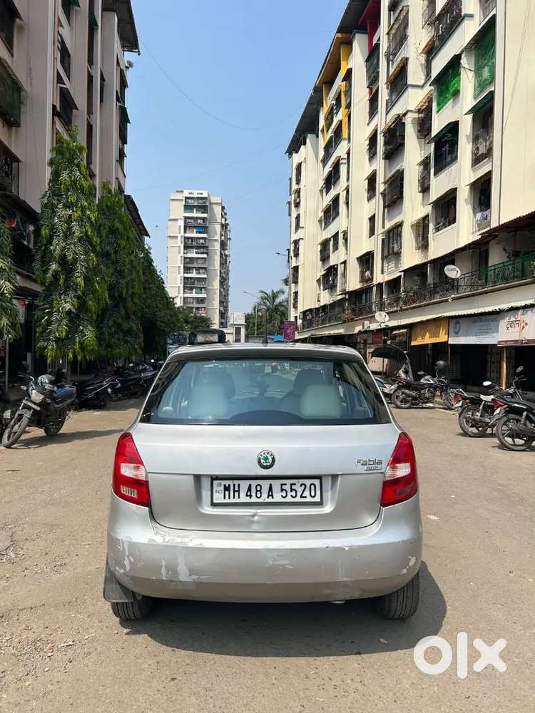 Skoda Fabia Diesel 2012 Manual
