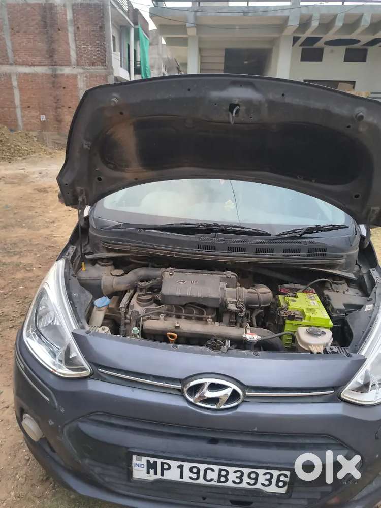 Grand I10 Desial 2016 Model 25km Average Hai,full Service Ho Chuki Hai