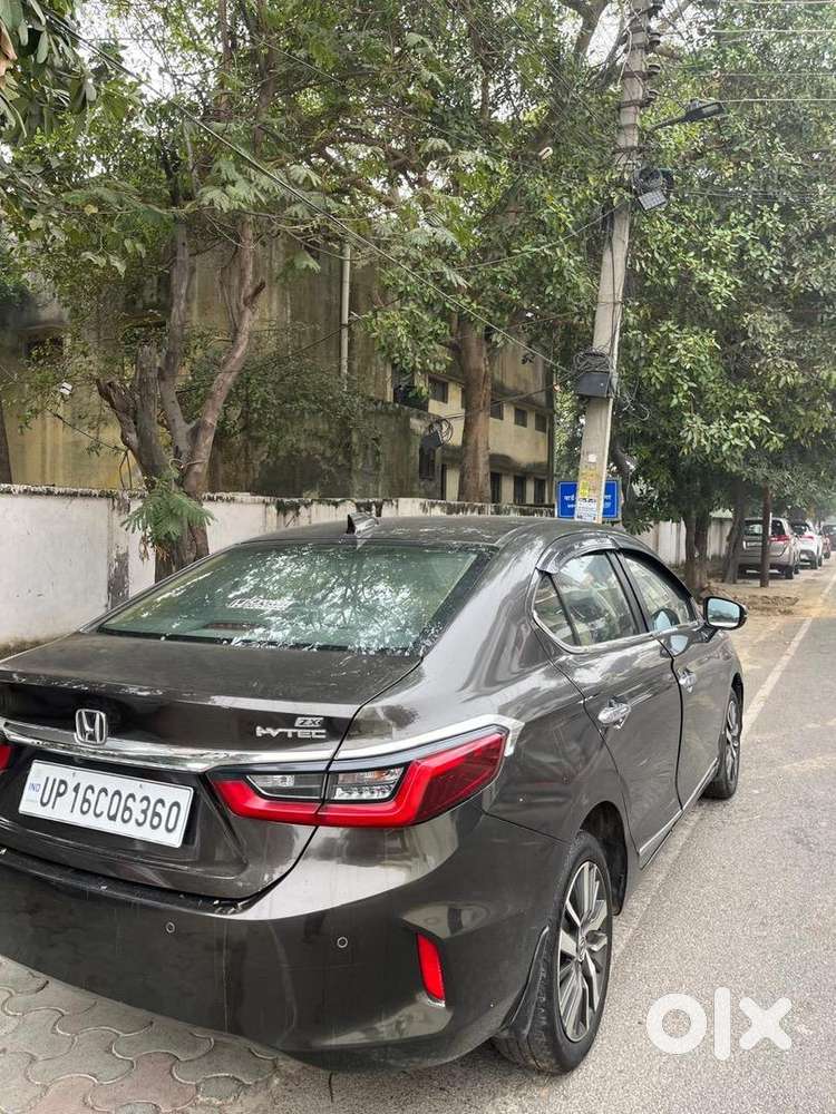 Honda City Zx 2020 Petrol Well Maintained