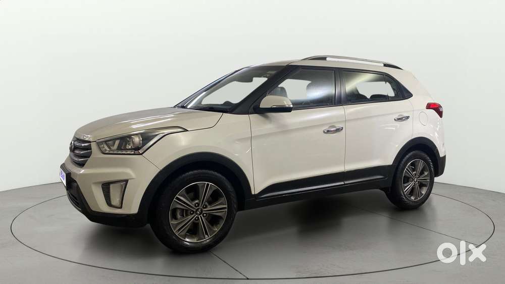 Hyundai Creta 1.6 Sx Plus Petrol At, 2017, Petrol