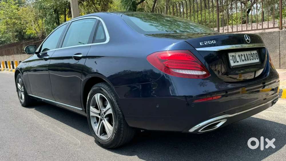 Mercedes-benz E-class E 200 Avantgarde, 2018, Petrol