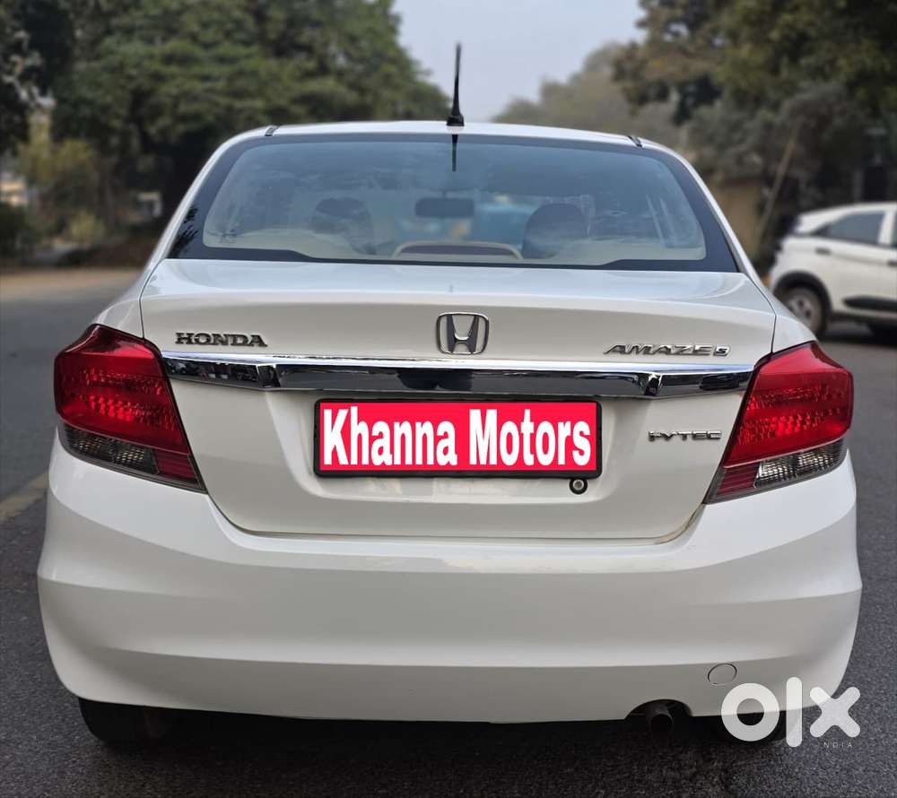 Honda Amaze S Mt I-vtec, 2014, Petrol