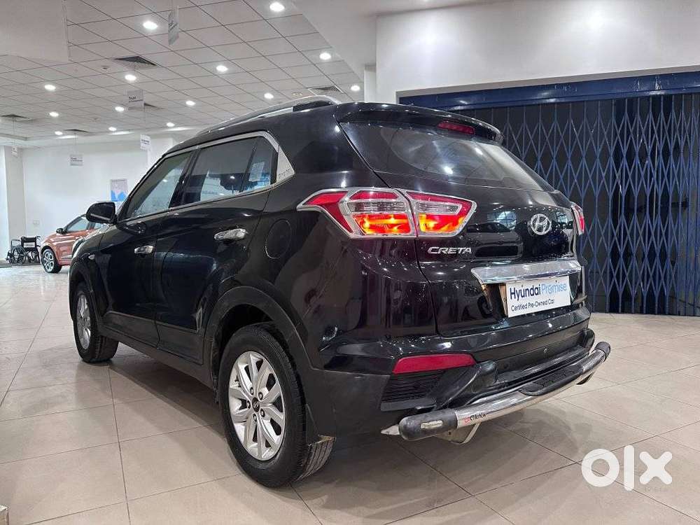 Hyundai Creta 1.6 E Vtvt, 2016, Petrol