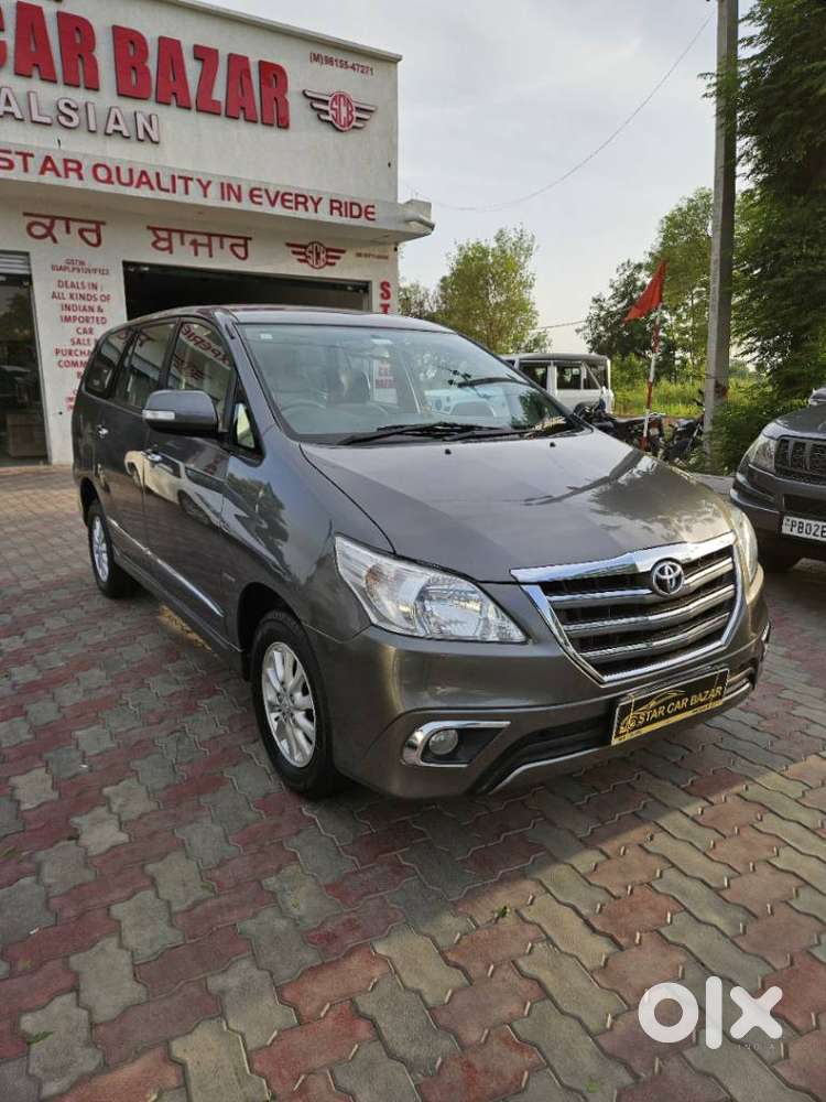 Toyota Innova 2.5 Vx 7 Str, 2014, Diesel