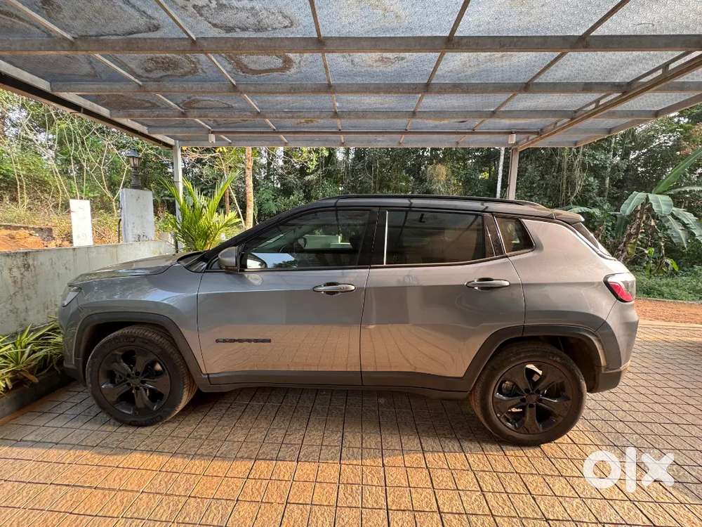 Well Maintained Jeep Compass Night Eagle