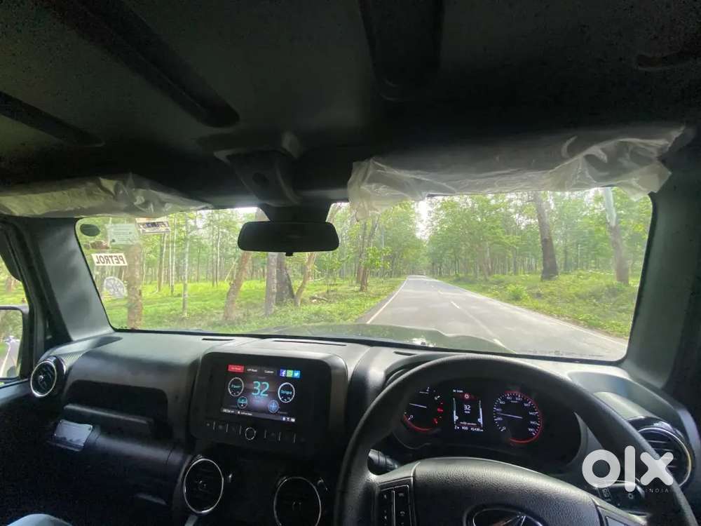 Mahindra Thar Lx 2021 Petrol Manual