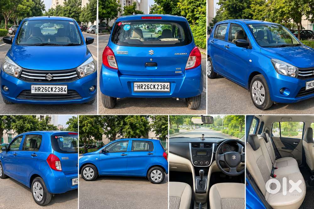 For Sale: Maruti Suzuki Celerio Vxi Amt &ndash; 2014 Model