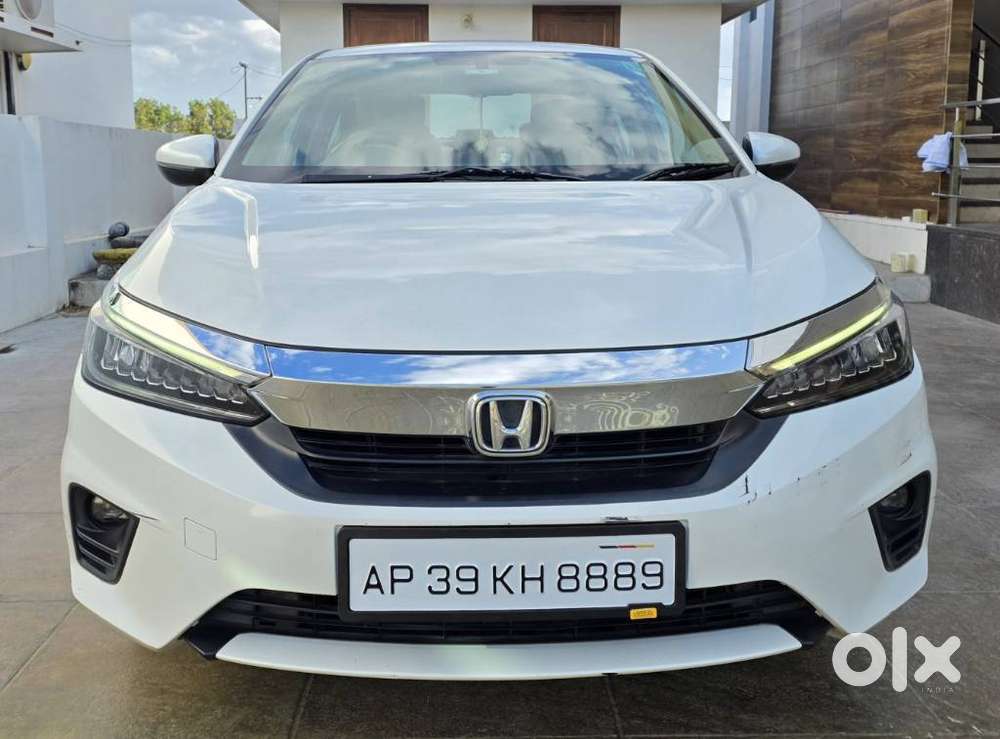 Honda City Zx Cvt, 2021, Petrol