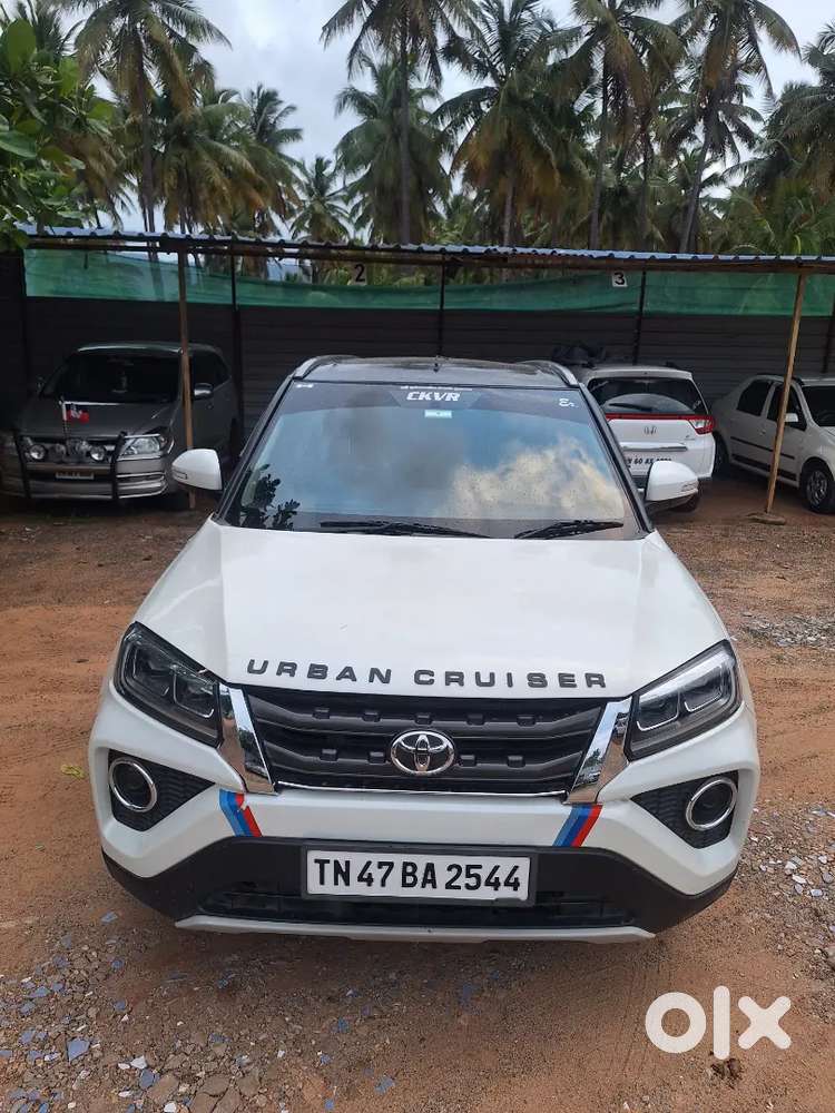 Toyota Urban Cruiser 2021 Petrol 34050 Km Driven