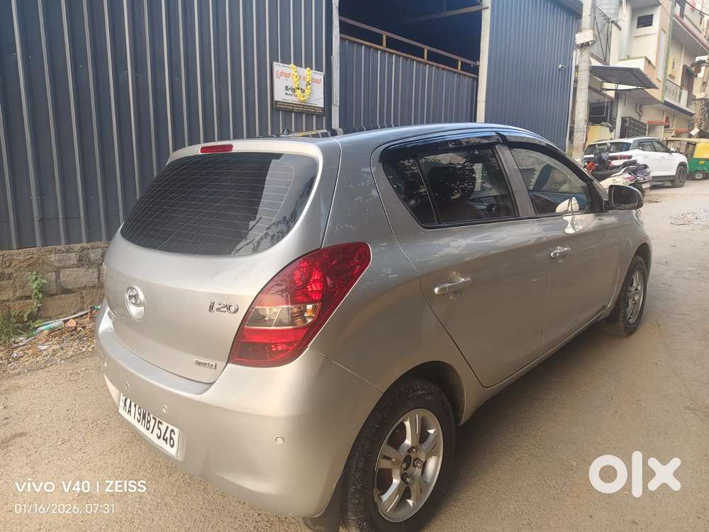 Hyundai I20 Sportz 1.4 Crdi, 2011, Diesel