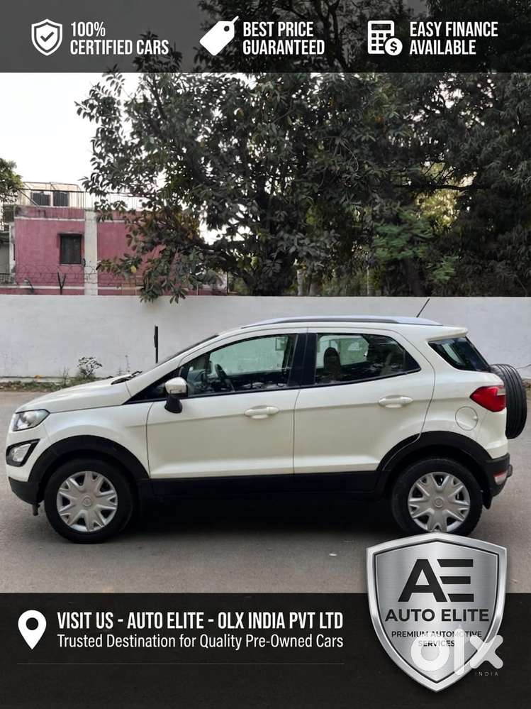 Ford Ecosport Trend Plus, 2019, Petrol