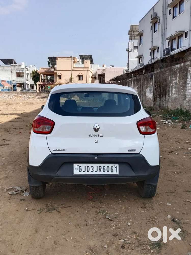 Renault Kwid 2019-ongoing 1.0 Rxl Amt, 2017, Petrol
