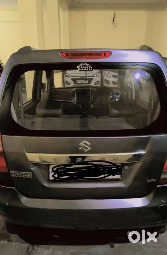 Maruti Suzuki Wagon R 2012 Cng & Hybrids 75000 Km Driven
