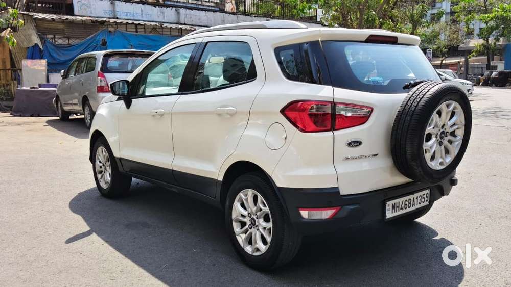 Ford Ecosport 1.5 Ti Vct At Titanium, 2017, Petrol