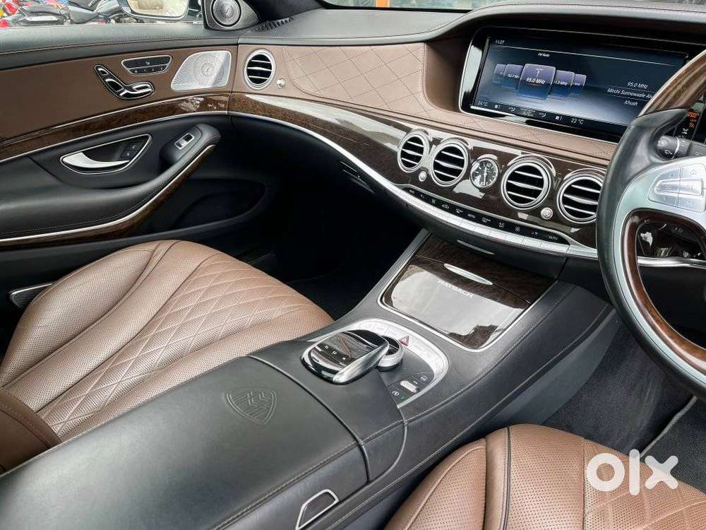 Mercedes-benz S-class S 500 L, 2016, Petrol